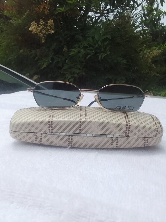 Platinum white-gold mini-style exquisite sunglasses&3 gifts NWT, SKU-glass-mini main image 14